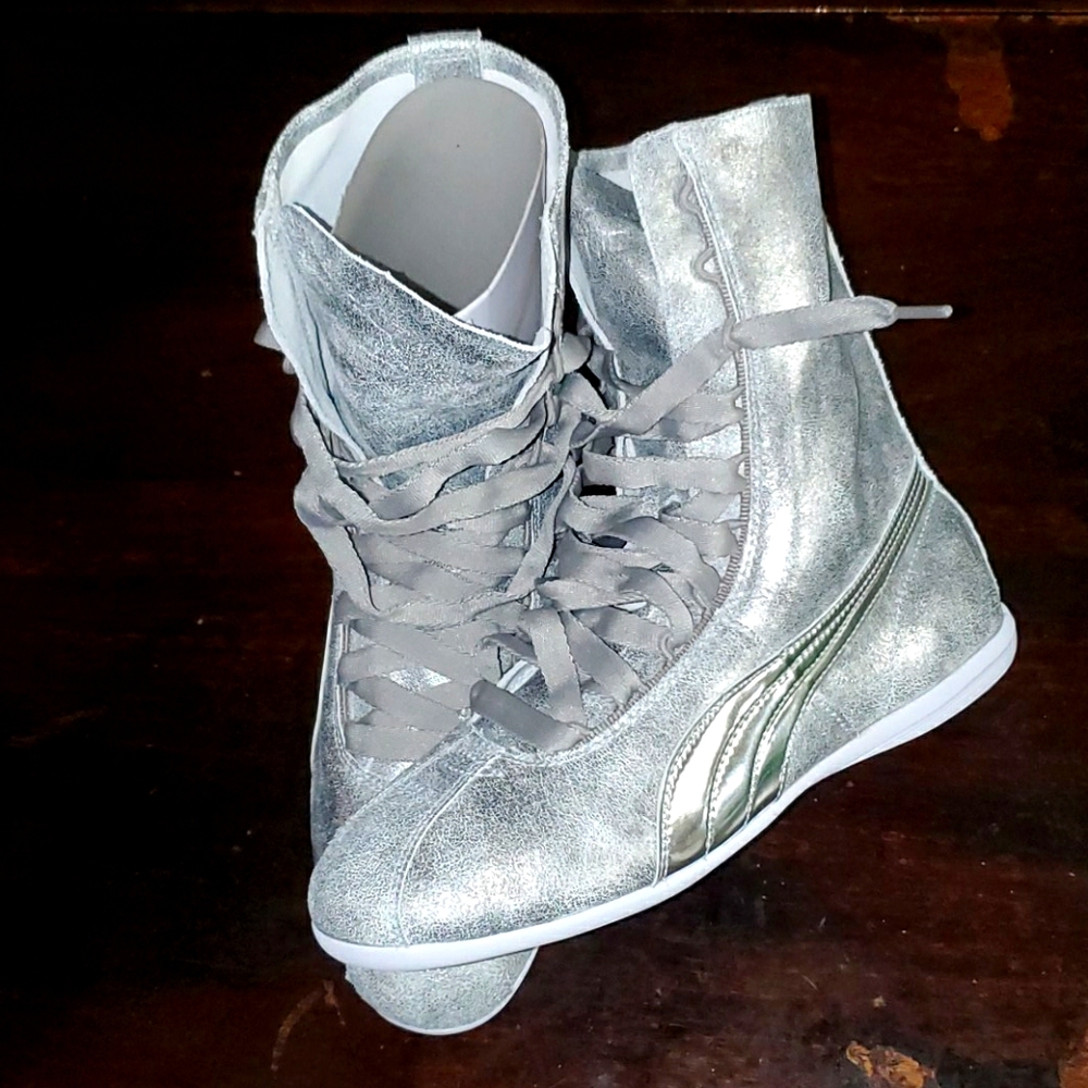 Puma Eskiva High Metallic